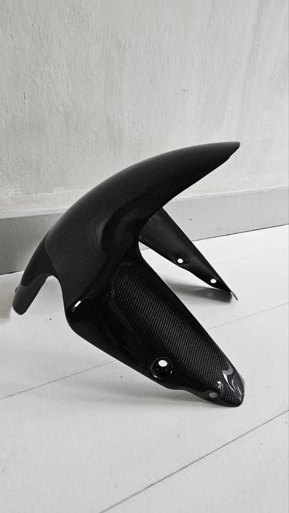 Carbon voorspatbord Ducati 1098 848 1198, Motoren, Tuning en Styling, Ophalen of Verzenden