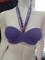 Nieuw! Design bikinitop van Hunkemoller, 70B lila, Verzenden, Nieuw, Paars, Bikini