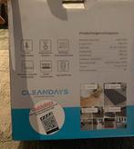 Cleandays Robotstofzuiger - Zo goed als nieuw!, Witgoed en Apparatuur, Stofzuigers, Ophalen of Verzenden, Zo goed als nieuw, Robotstofzuiger