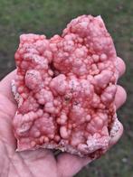 ZEER ZELDZAME "BUBBLEGUM" RHODOCHROSIET, Ophalen of Verzenden, Mineraal