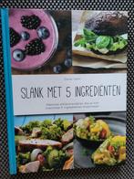 Slank in 5 ingrediënten,  oscar helm, Ophalen of Verzenden, Zo goed als nieuw