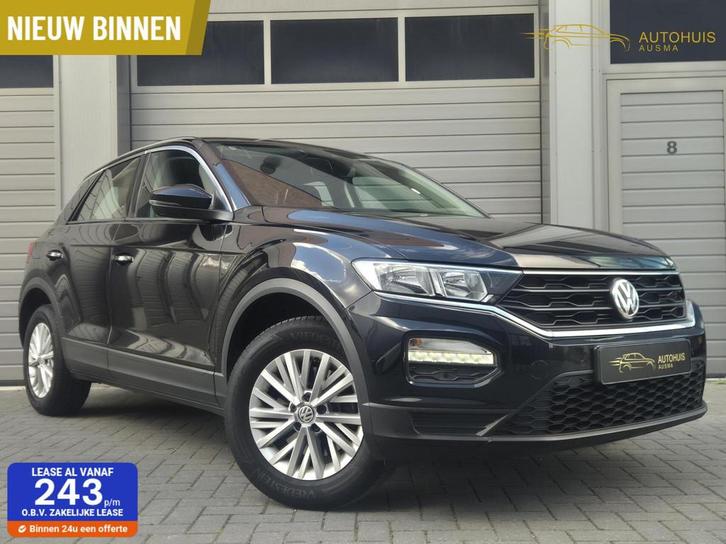 Volkswagen T-Roc 1.0 TSI Style Carplay/Lane/ACC/Trekhaak/, Auto's, Volkswagen, Bedrijf, Te koop, T-Roc, ABS, Adaptive Cruise Control