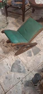 Antieke schommelstoeltje, Antiek en Kunst, Antiek | Meubels | Stoelen en Banken, Ophalen of Verzenden