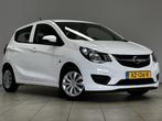 Opel KARL 1.0 ecoFLEX 120 Jaar Edition/ NAVI!/ Airco/ Cruise, 839 kg, Stof, Gebruikt, Wit