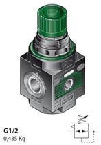 Drukregelaar voor perslucht 1/4", Doe-het-zelf en Verbouw, Compressors, 6 tot 10 bar, Nieuw, Ophalen of Verzenden, 200 tot 400 liter/min