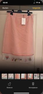 Exclusief nieuw organza rokje van het merk “Just B”, Kleding | Dames, Maat 38/40 (M), Nieuw, Ophalen of Verzenden, Roze