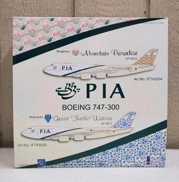 Gezocht: PIA Pakistan B747-300 Inflight200 Kaghan & Karachi beschikbaar voor biedingen
