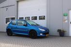 Peugeot 206 1.4 Air-line 2 JBL. Geen apk/koppeling hoog, Auto's, Voorwielaandrijving, Stof, 4 cilinders, Blauw