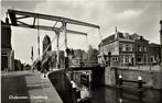 Oudewater, IJsselbrug - volk - ongelopen, Verzamelen, Ansichtkaarten | Nederland, Ophalen of Verzenden, 1920 tot 1940, Ongelopen