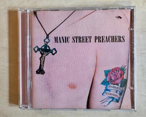 Manic Street Preachers - Generational Terrorists, Cd's en Dvd's, Cd's | Rock, Zo goed als nieuw, Poprock, Verzenden