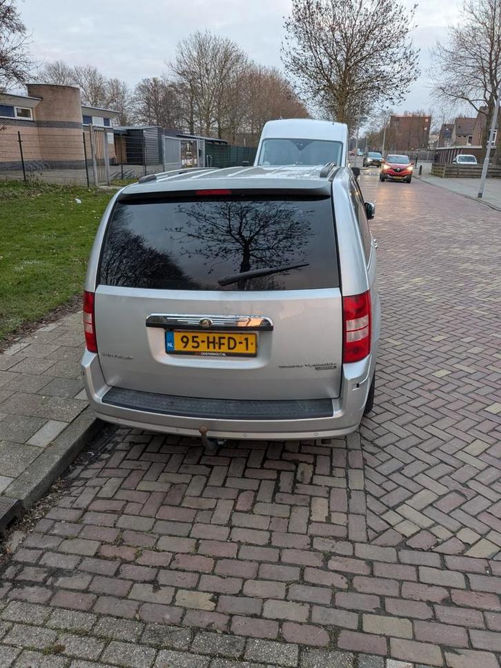 Chrysler Grand Voyager 3.8 I AUT 2008 Grijs, Auto's, Chrysler, Particulier, Grand Voyager, ABS, Achteruitrijcamera, Adaptive Cruise Control