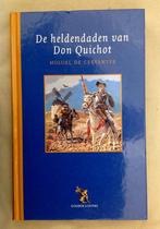 De Heldendaden van Don Quichote Miguel de Cervantes, Verzenden, Gelezen, Miguel de Cervantes