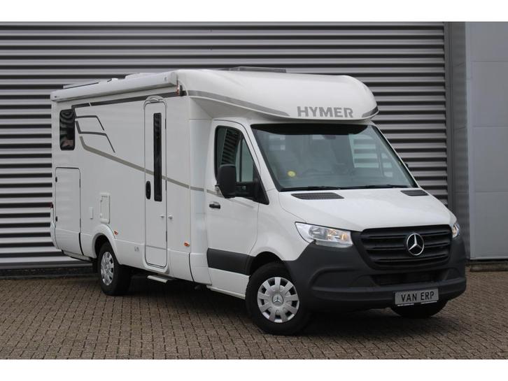 Hymer B 600 Mercedes Automaat ALKO Lengtebedden, Caravans en Kamperen, Campers, Bedrijf, tot en met 3, Integraal, Hymer, Diesel