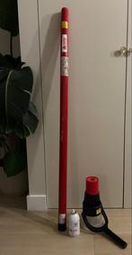 Solo Teststok 810 - Rookmelder Testen, Doe-het-zelf en Verbouw, Ophalen of Verzenden, Detector, Sensor of Melder, Rook