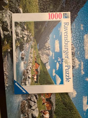 Ravensburger puzzel 1000 stukjes compleet 