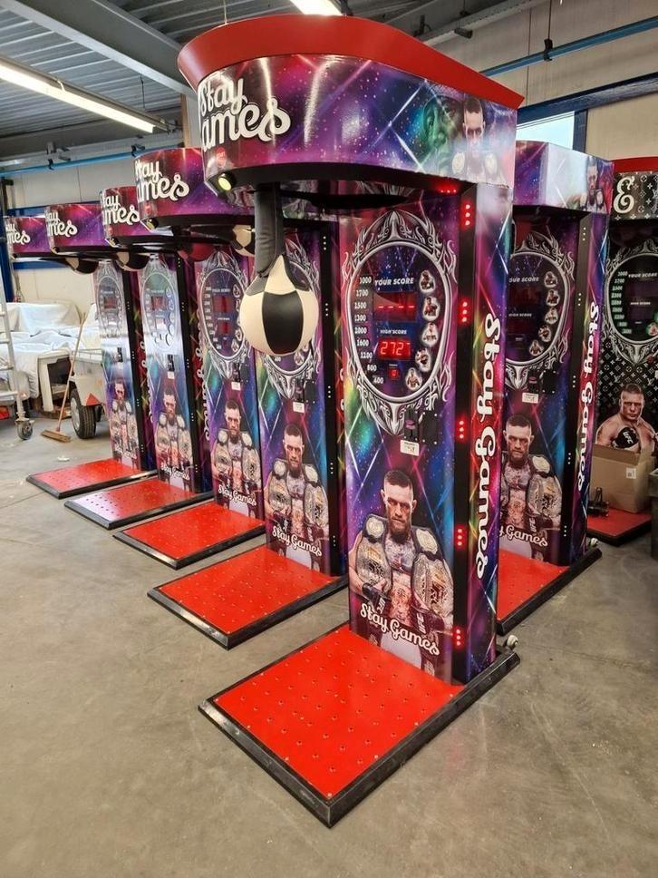 Boksbal automaat Nieuw! compleet vanaf: €2250,-, Hobby en Vrije tijd, Feestartikelen | Verhuur, Nieuw, Ophalen of Verzenden