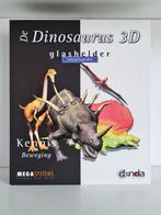 De Dinosaurus 3D - PC Big Box (1999), Computers en Software, Educatie- en Cursussoftware, Overige typen, Windows, Zo goed als nieuw