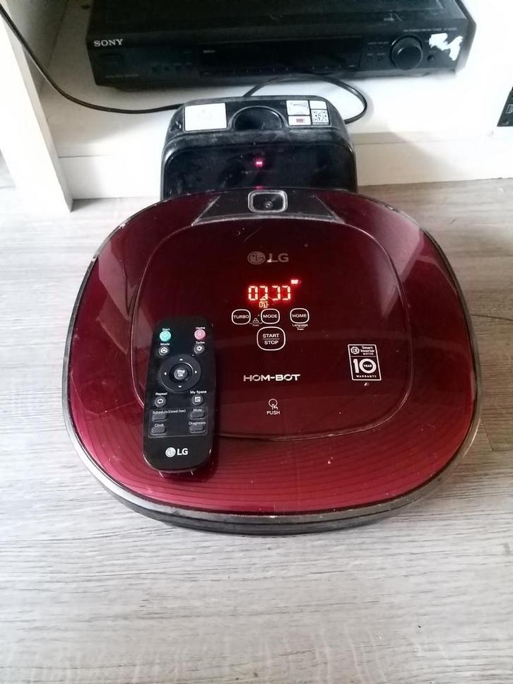 LG VR8601RR Robotstofzuiger met afstandbediening, Witgoed en Apparatuur, Stofzuigers, Ophalen