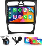 Mercedes C-klasse W203 (2000-2004) – CarPlay + Camera, Auto diversen, Autoradio's, Ophalen of Verzenden, Zo goed als nieuw