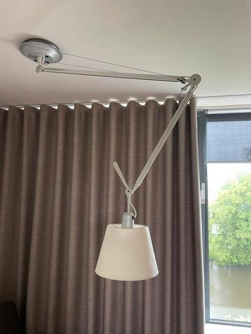 Artemide Tolomeo Sospensione Decentrata perkament - ø24 cm beschikbaar voor biedingen