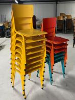 14x Back To School Eetkamerstoelen Stapelstoelen, Huis en Inrichting, Stoelen, Ophalen, X, X, X