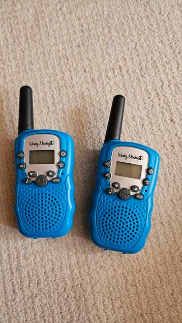 Wonky Monkey Walkie Talkies - Set van 2 beschikbaar voor biedingen