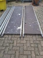 Layher rolsteiger, Ophalen, Gebruikt, Rolsteiger of Kamersteiger, 5 meter of hoger