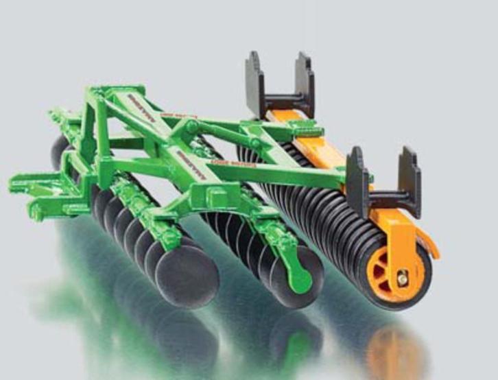 Siku 2063 Compact Disc Cultivator, Hobby en Vrije tijd, Modelauto's | 1:32, Nieuw, Tractor of Landbouw, SIKU, Ophalen of Verzenden