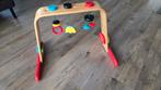 Houten babygym met speeltjes, Ophalen of Verzenden, Zo goed als nieuw, Babygym, Met geluid