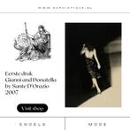 Eerste druk | Gianni and Donatella by Sante D’Orazio 2007, Ophalen of Verzenden, Zo goed als nieuw, Nederland