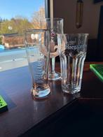 Partij bierglazen, verschillende soorten, Verzamelen, Biermerken, Ophalen of Verzenden, Glas of Glazen, Overige merken