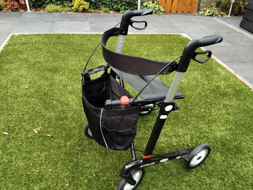 CARBON rollator REHASENCE ATHLON M  5,1 kg heel mooi, Diversen, Rollators, Ophalen