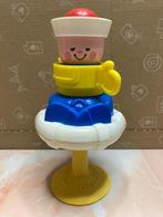 speelgoed van Fisher Price voor op de kinderstoel, Ophalen of Verzenden, Zo goed als nieuw, Rammelaar, Met geluid