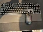 Steelseries apex 5 toetsenbord, steelseries rival 3 muis, Ophalen of Verzenden, Zo goed als nieuw