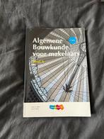 Algemene Bouwkunde voor makelaars. Deel a, 5e druk., Boeken, Overige vakken, A.H.L.G. Bone, Overige niveaus, Ophalen