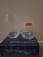 Nieuwe longdrinkglazen + Spiegelau glazen 8 stuks, Huis en Inrichting, Keuken | Servies, Glas of Glazen, Nieuw, Ophalen of Verzenden