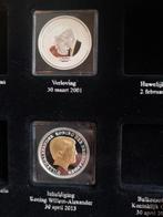 Koninklijkhuis penningen /munten, Verzenden, Overige materialen