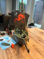 Playmobil 5238 Piratenschip met Drakenzeil, Kinderen en Baby's, Speelgoed | Playmobil, Ophalen, Gebruikt, Complete set
