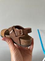 Birkenstock leren sandalen bruin maat 26, Ophalen, Zo goed als nieuw, Schoentjes