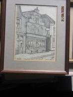DFEN BOSCH, Litho v/d VUGHTERSTRAAT v John de Jongh, 85, Antiek en Kunst, Kunst | Litho's en Zeefdrukken, Ophalen of Verzenden