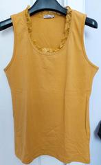 Mouwloze shirt La Ligna mt S, Geel, Ophalen of Verzenden, Zo goed als nieuw, La Ligna