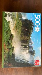 Puzzel waterval Argentinië 500 stukjes, Ophalen, 500 t/m 1500 stukjes, Zo goed als nieuw, Legpuzzel