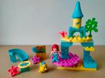 Duplo 10922 ariels onderzeese kasteel Botje Ariel disney, Ophalen of Verzenden, Zo goed als nieuw, Duplo