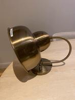 Bronzen Bureaulamp / Wandlamp, Huis en Inrichting, Lampen | Tafellampen, Ophalen, Zo goed als nieuw, Metaal, Minder dan 50 cm