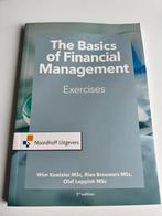 The Basics of financial management exercises 9789001889234, Boeken, Ophalen of Verzenden, Nieuw, Management