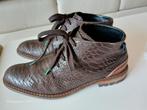 Floris van Bommel maat 42 /8, Kleding | Heren, Schoenen, Bruin, Boots, Floris van Bommel, Ophalen of Verzenden