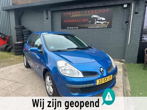 Renault Clio 1.2-16V Dynamique Comfort *APK*AIRCO*, Auto's, Renault, Bedrijf, Te koop, Clio, ABS, Airbags, Boordcomputer, Centrale vergrendeling