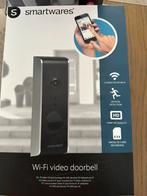 Deurbel camera smartwares en draadloze byron gong bel, Huis en Inrichting, Ophalen of Verzenden, Zo goed als nieuw