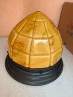 Art-Deco plafon lamp, Ophalen of Verzenden