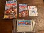 Super Donkey Kong Country 2 SNES Super Nintendo SFC CIB NTSC, Spelcomputers en Games, Games | Nintendo Super NES, 1 speler, Ophalen of Verzenden